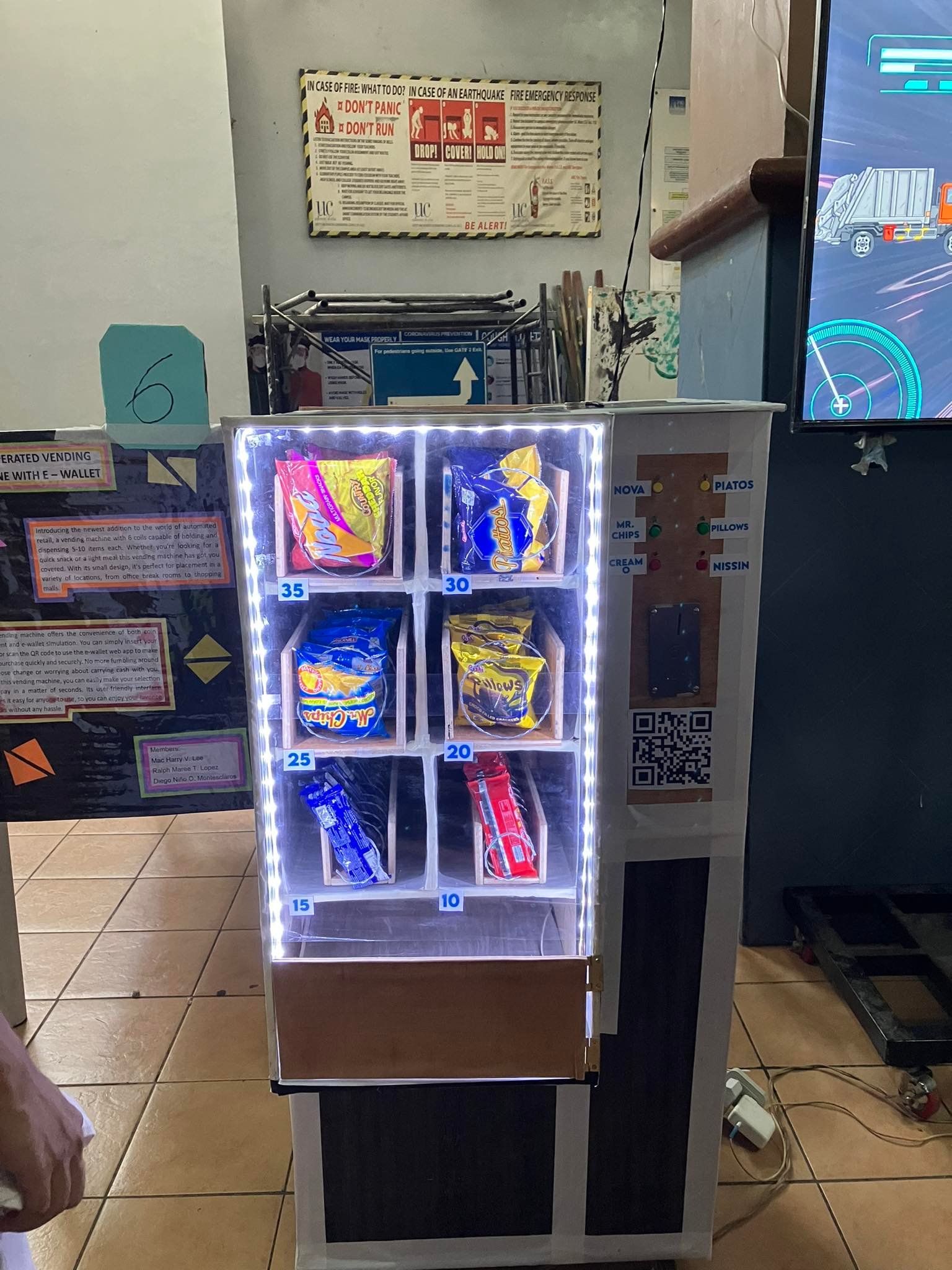 Cashless Vendo Machine